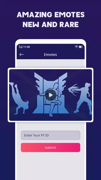 Emotes Happymod - iMotes Ekran Görüntüsü 2