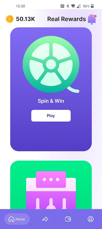 Spin to Win - Real money Ảnh chụp màn hình 0