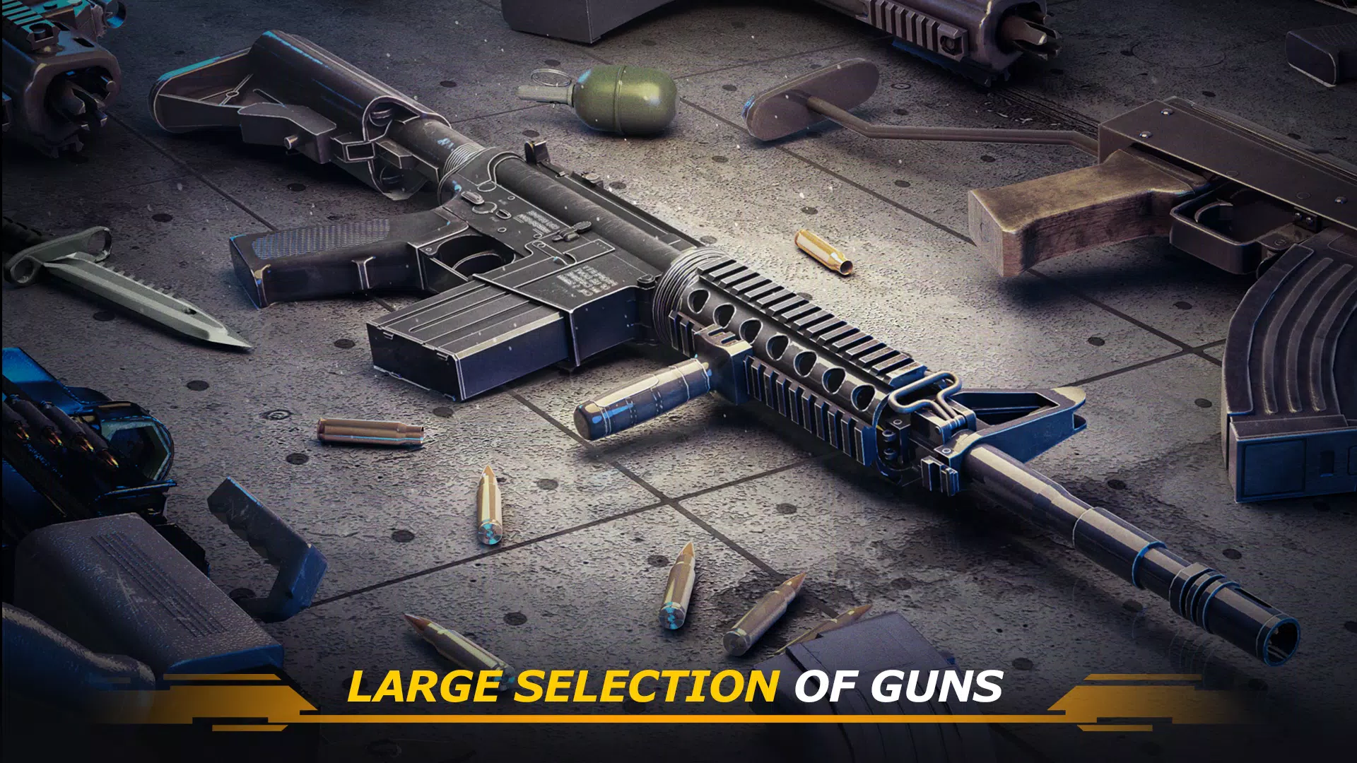 Code of War：Gun Shooting Games Screenshot 2