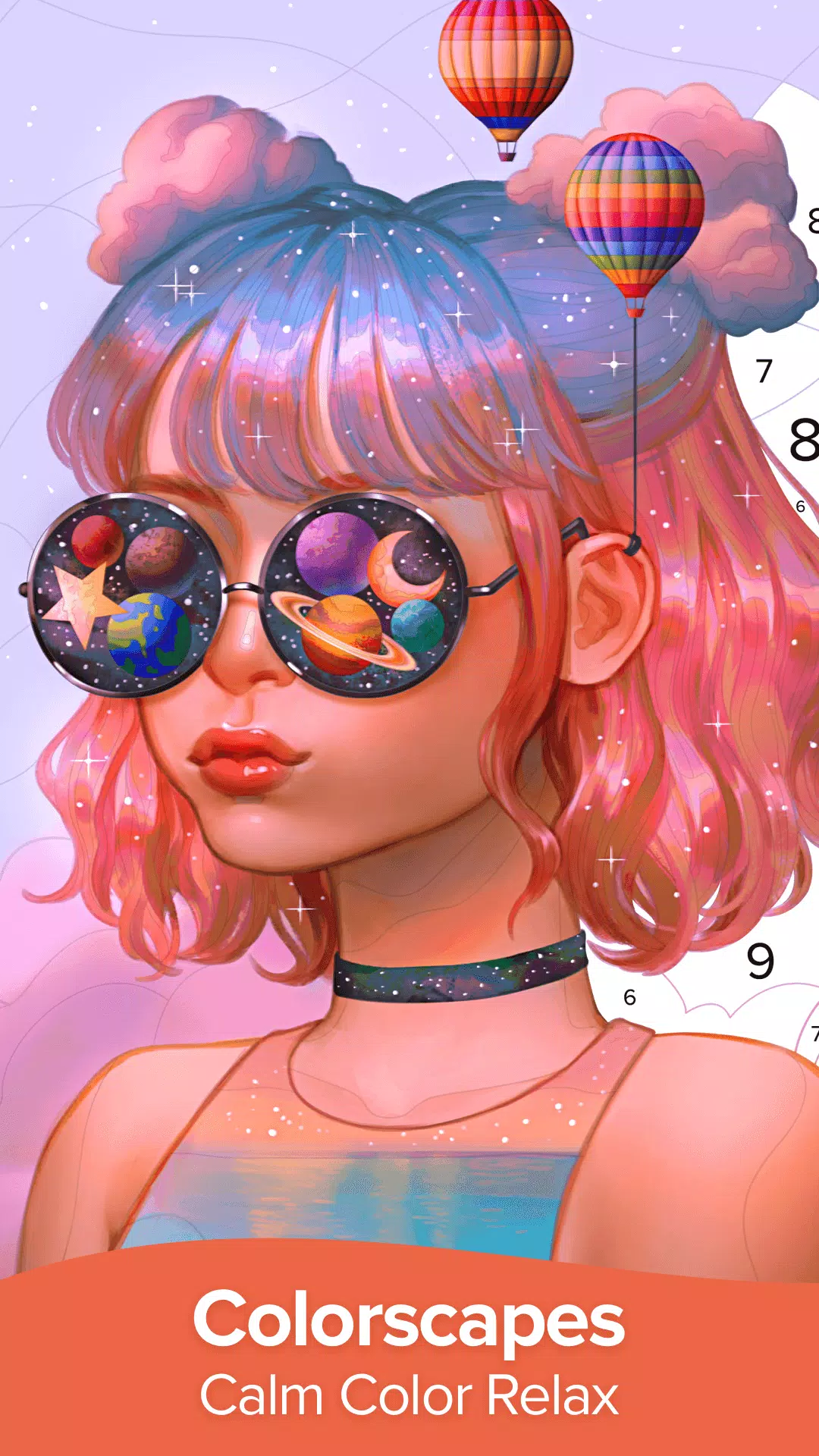 Colorscapes® - Color by Number应用截图第1张