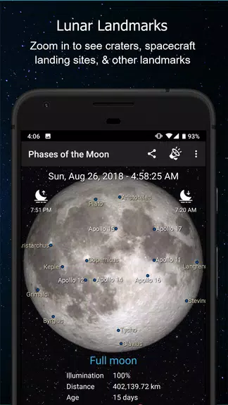 Schermata Phases of the Moon 1