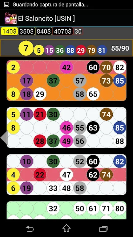 Bingo UsuBingo應用截圖第1張