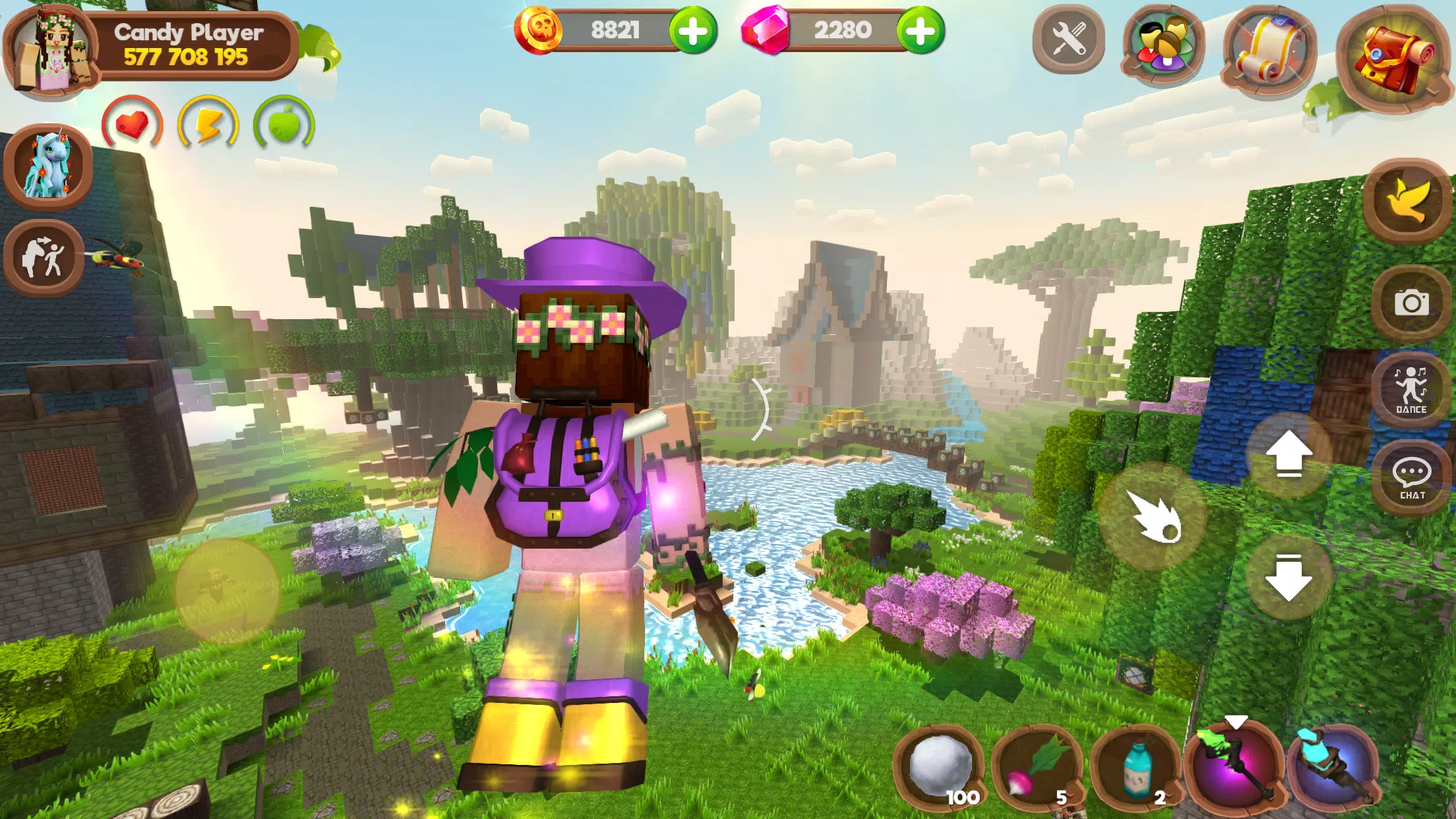 Pony World Craft スクリーンショット 2