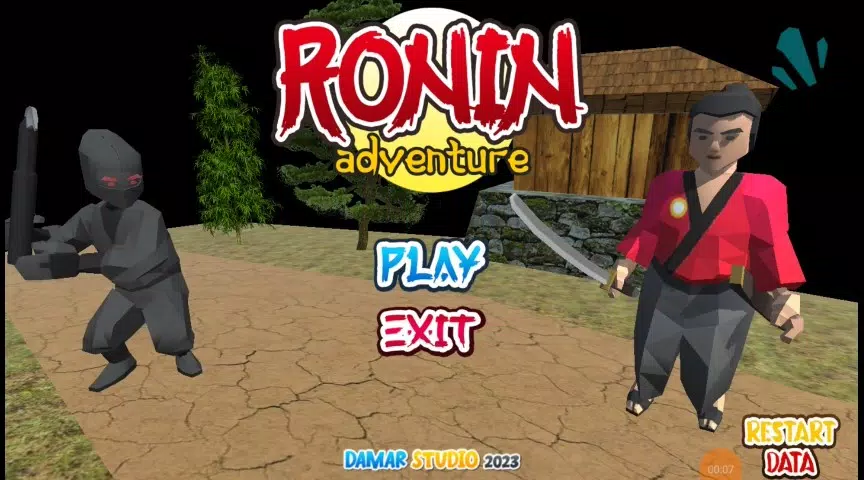 Ronin Warriors應用截圖第0張