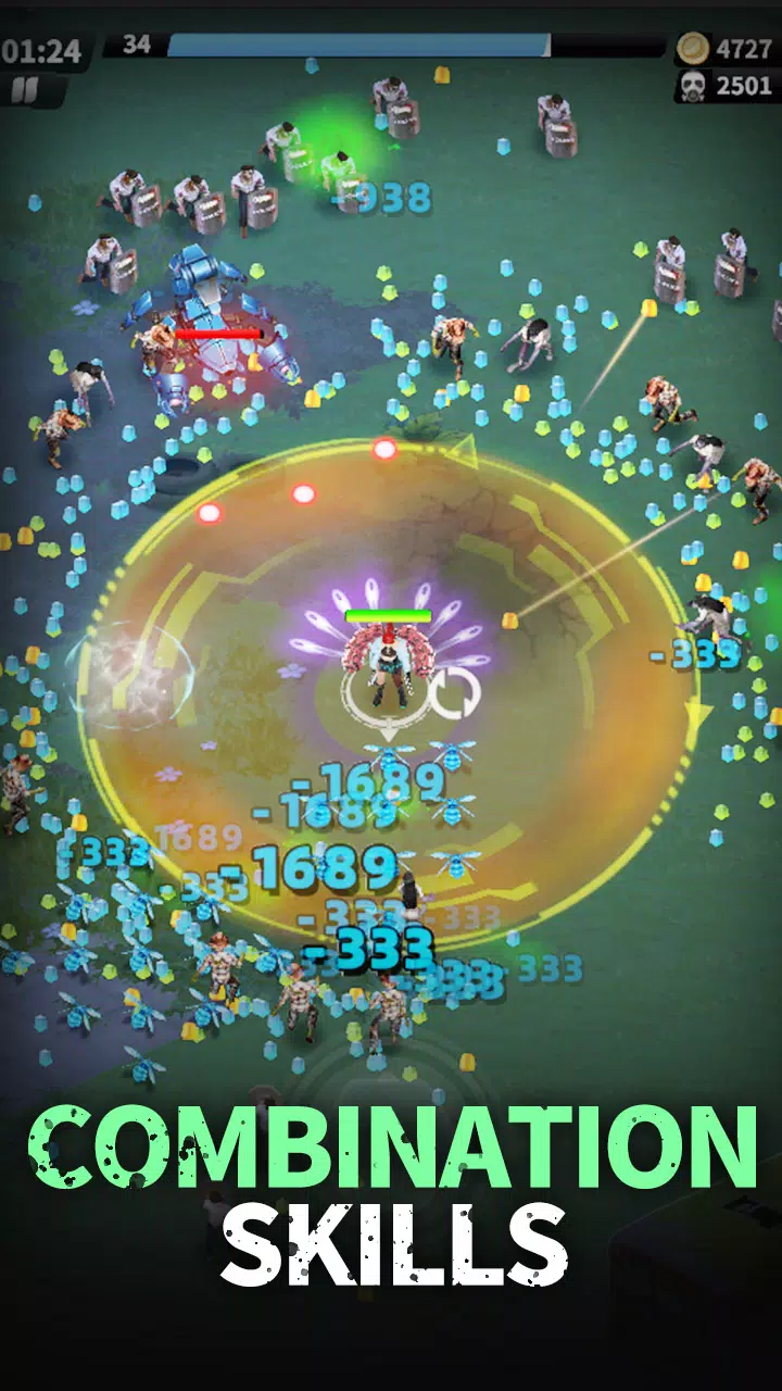 Zombie Survivor Ảnh chụp màn hình 2