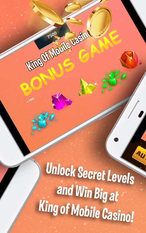 King of Mobile Casino Screenshot 2