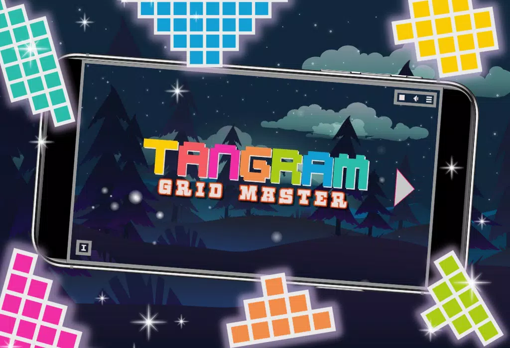 Tangram Grid Master スクリーンショット 0