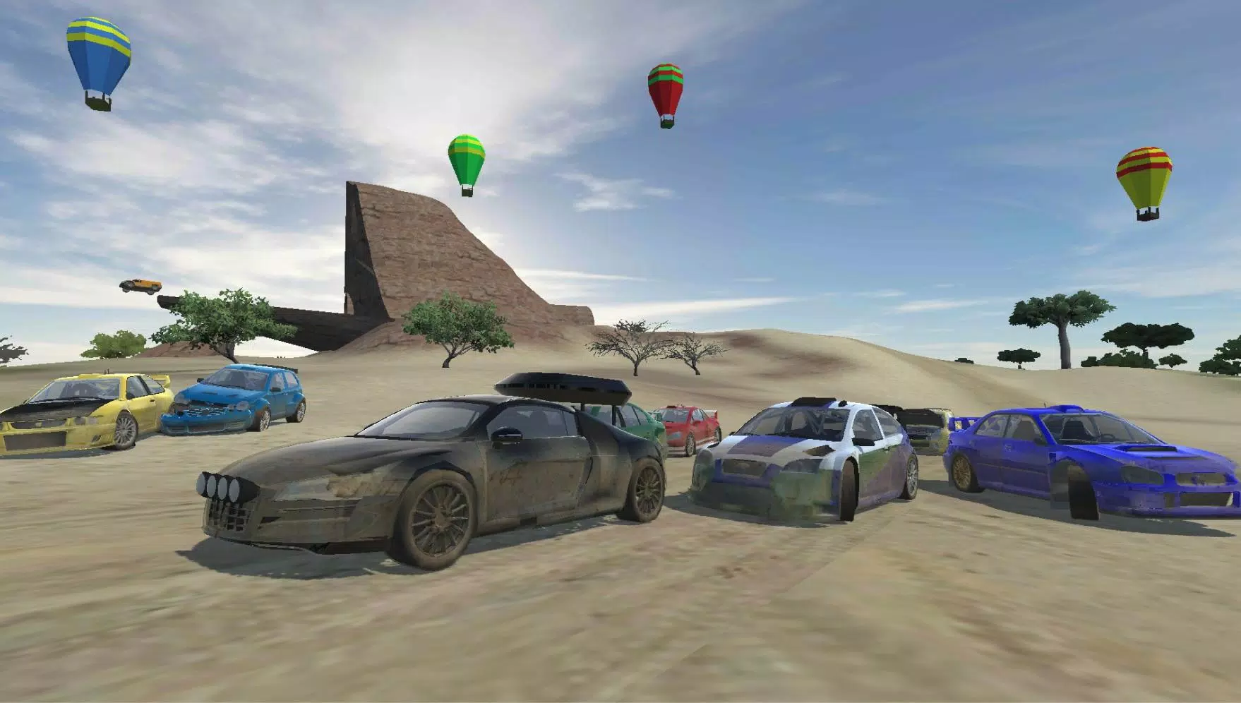 Off-Road Rally應用截圖第1張