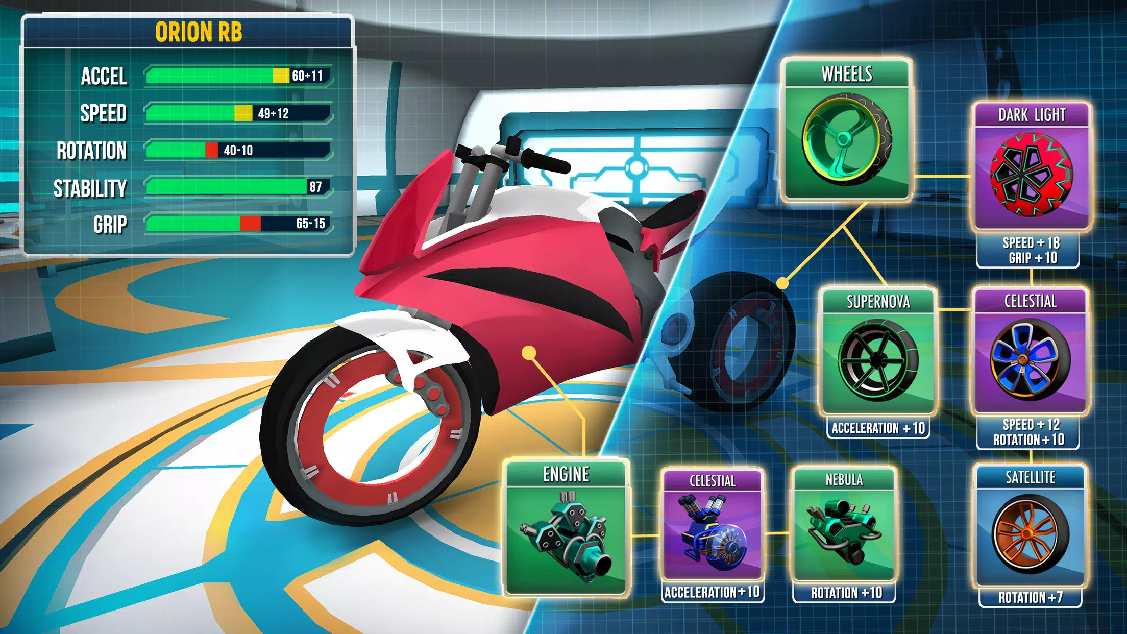 Gravity Rider應用截圖第2張
