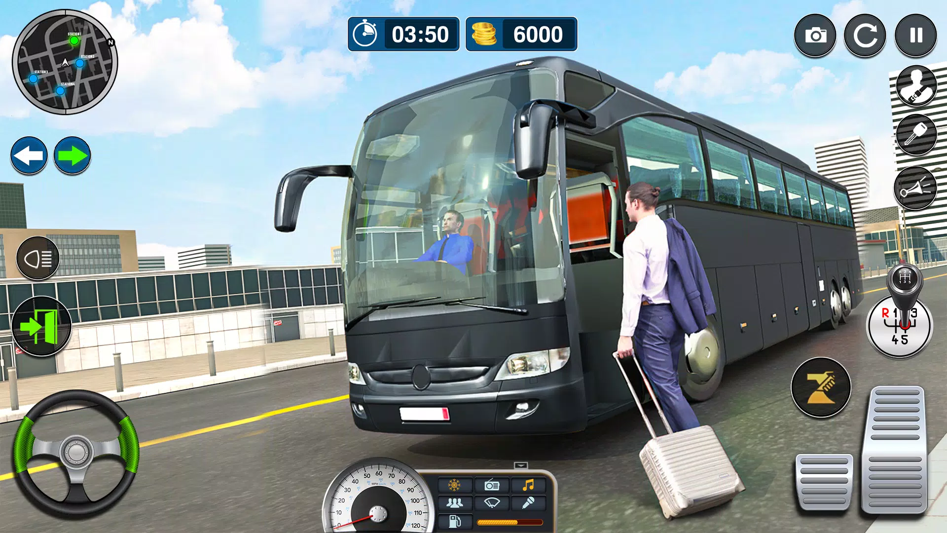 City Bus Steer Challenge應用截圖第1張