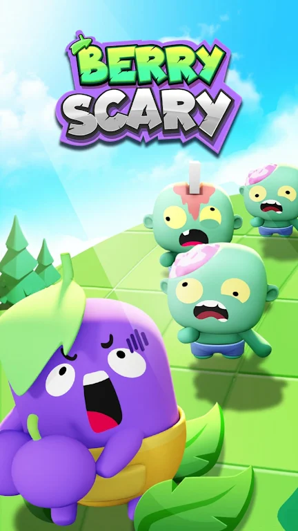 Berry Scary: Plants vs Zombies スクリーンショット 1