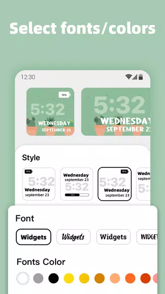 MagicWidgets - iOS Widgets স্ক্রিনশট 2