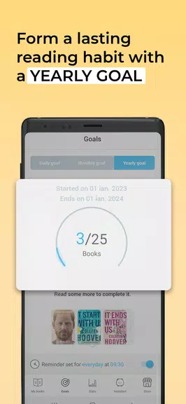 Bookly: Book & Reading Tracker ภาพหน้าจอ 3