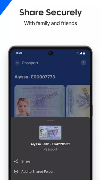 Folio: Digital Wallet App Скриншот 3