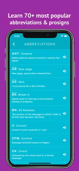 Morse Mania: Learn Morse Code Ảnh chụp màn hình 3