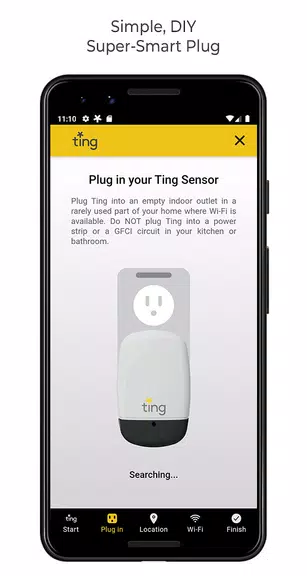 Ting Sensor स्क्रीनशॉट 0