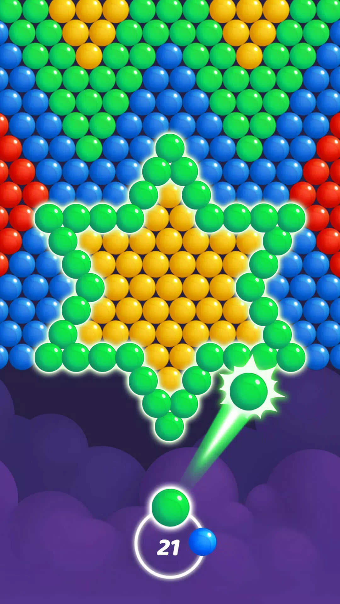 Bubble Pop Dream: Bubble Shoot Screenshot 1