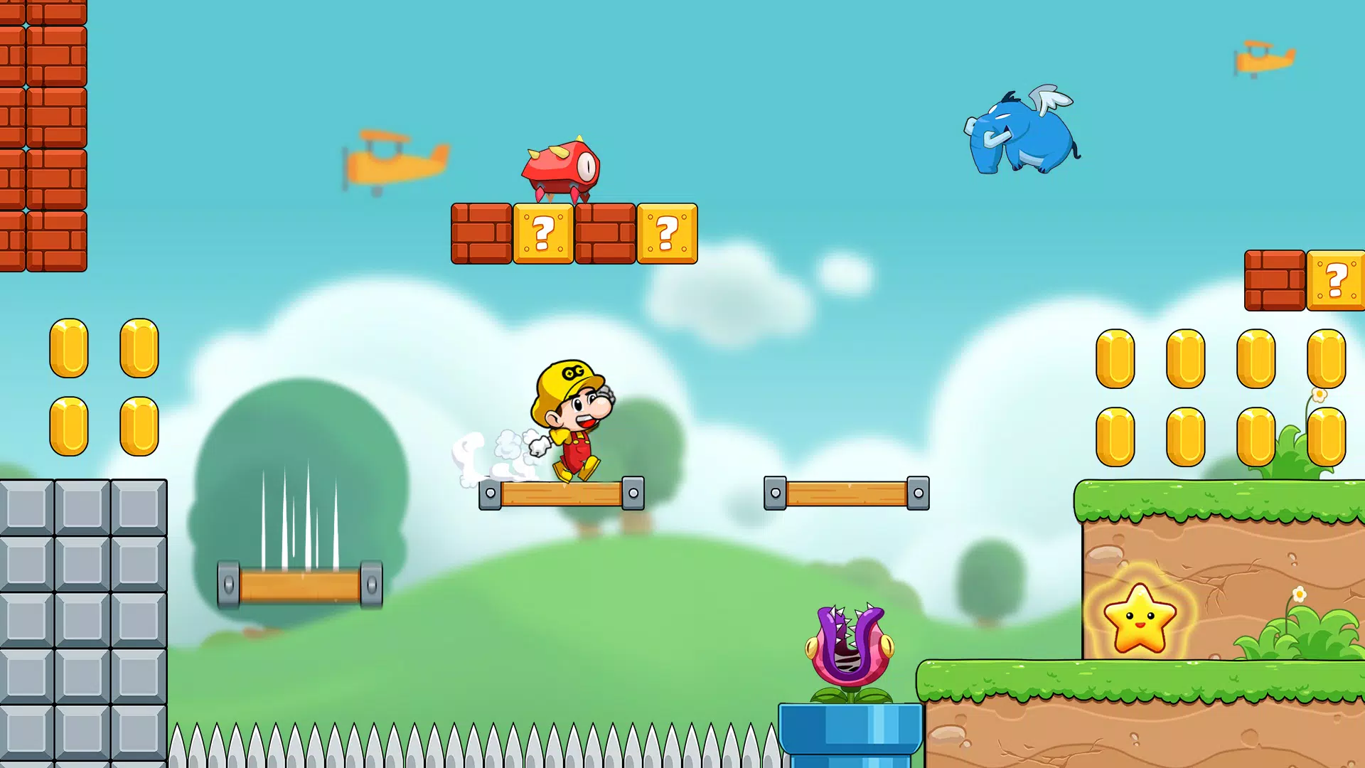 Bean's World Super: Run Games Screenshot 0