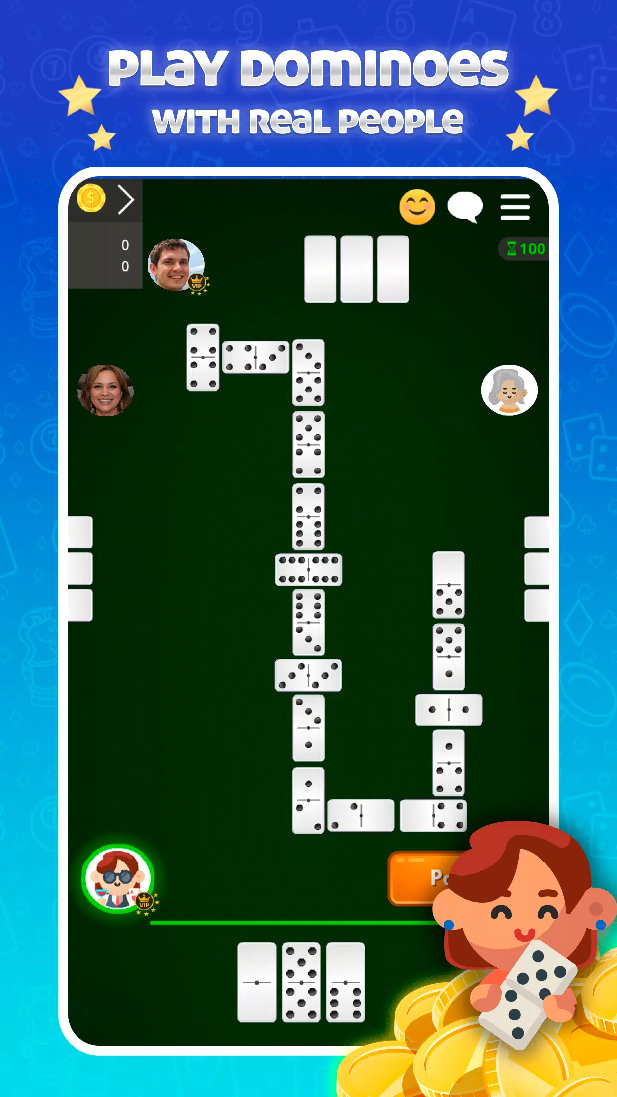 Dominoes Online - Classic Game Capture d'écran 0