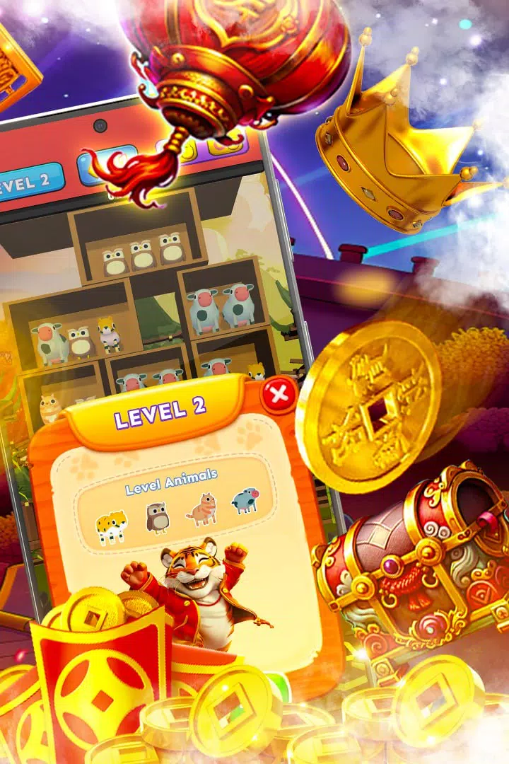 Fortune: Tiger Rabbit & Bull Schermafbeelding 3