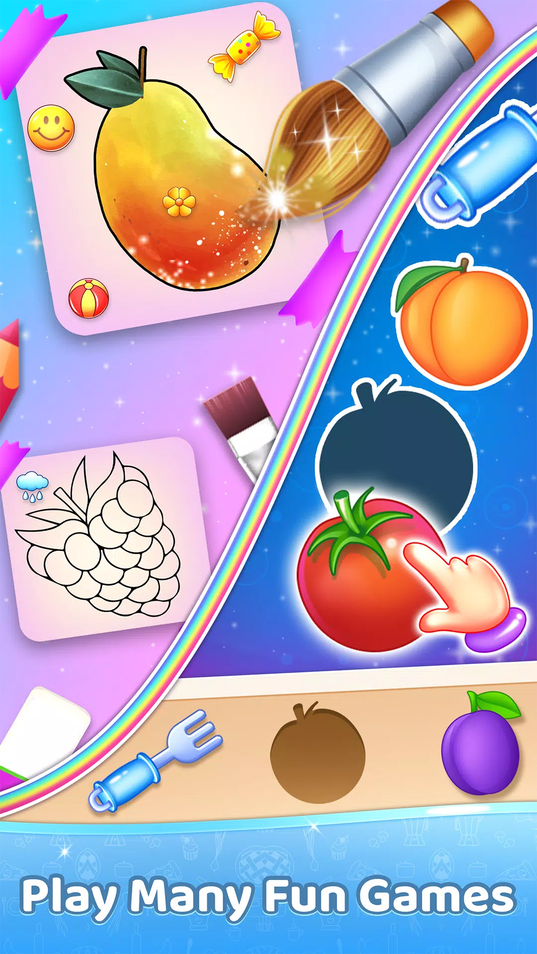 Kitchen Set: Toy Cooking Games ภาพหน้าจอ 2