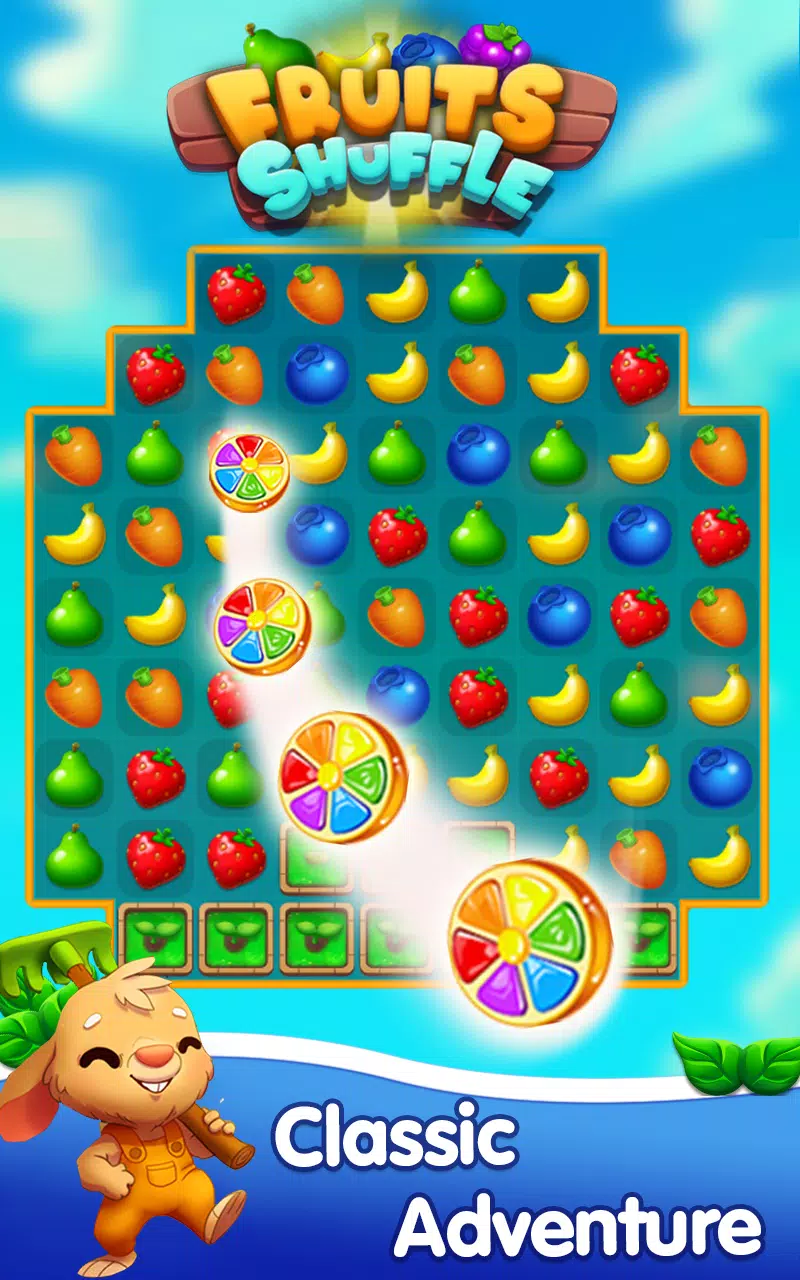 Fruit Mania - Match 3应用截图第2张