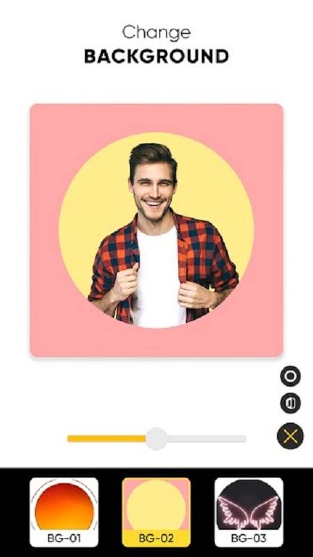 Photo Background Change Editor Ekran Görüntüsü 3