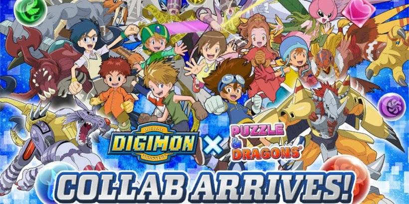 Puzzle & Dragons แนะนำเนื้อหาใหม่จาก Digimon Adventure ที่มาพร้อมกับดันเจี้ยนสุดพิเศษ