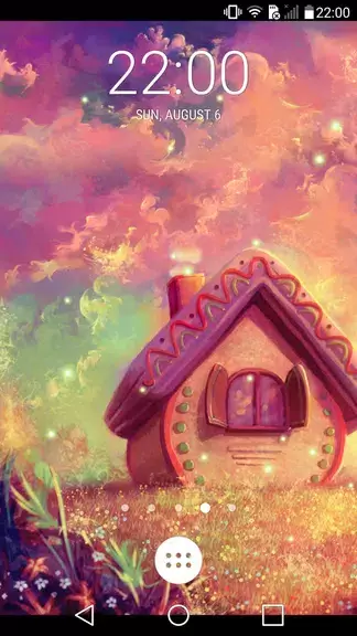 Sweet Home Colorful wallpaper Screenshot 1