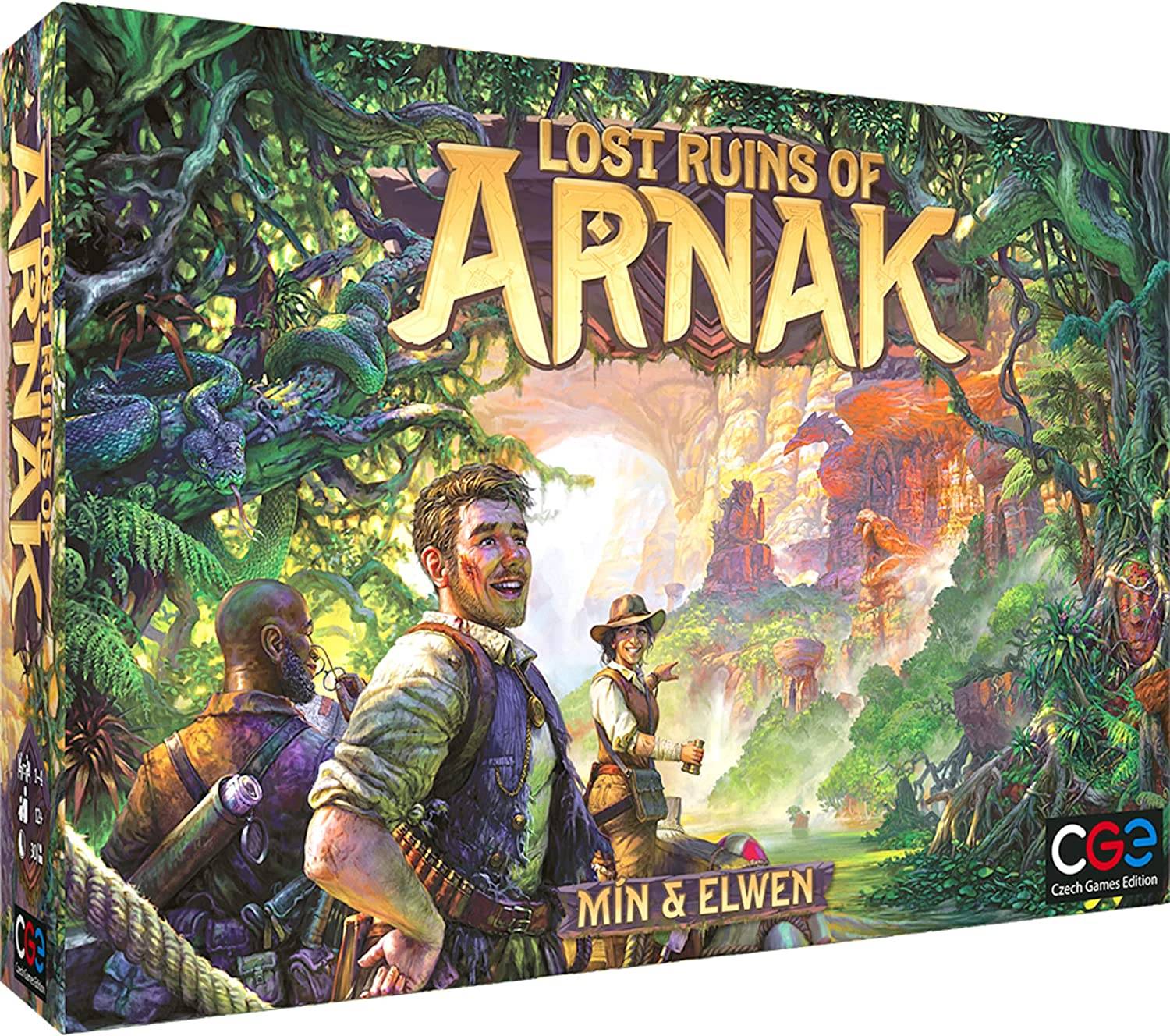 阿納克(Arnak)的遺址