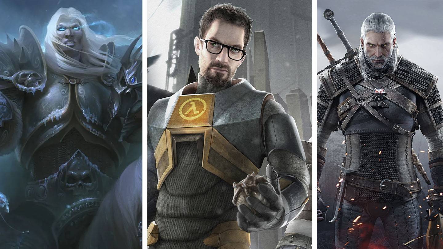 Os 30 melhores jogos de todos os tempos revelados