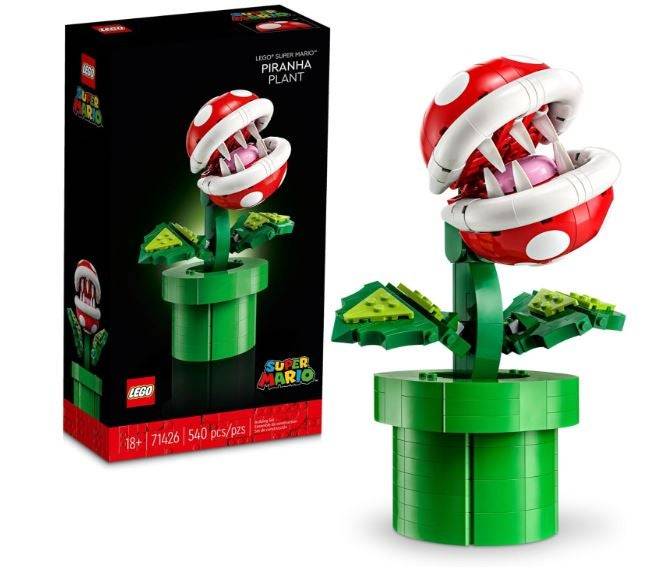 Mijn eerste aankoop van volwassen LEGO was deze Mario -set en ik heb geen spijt