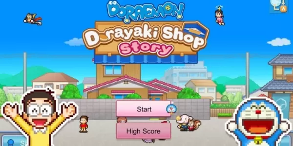 La Tienda de Dorayakis de Doraemon Llega a Dispositivos Móviles