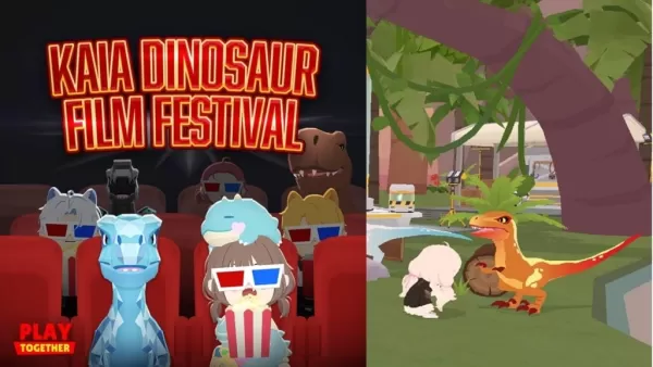 Dinosaur Park Abenteuer startet auf Play Together's Campingplatz