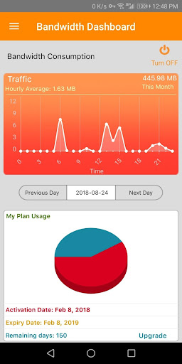 IZONE APP VPN Capture d'écran 1