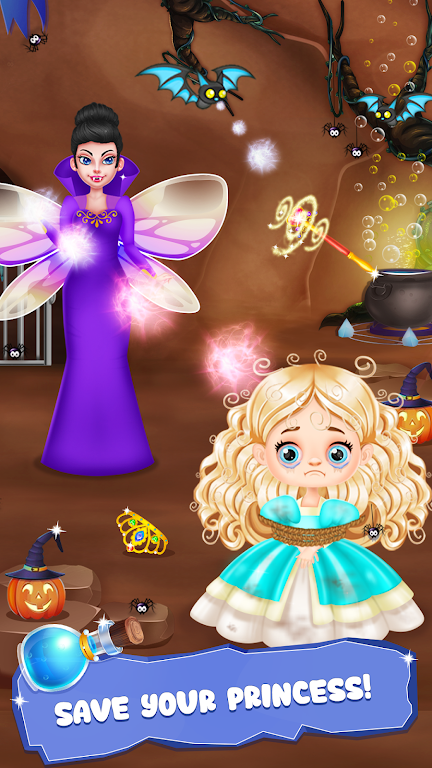 Princess life love story games 스크린샷 2