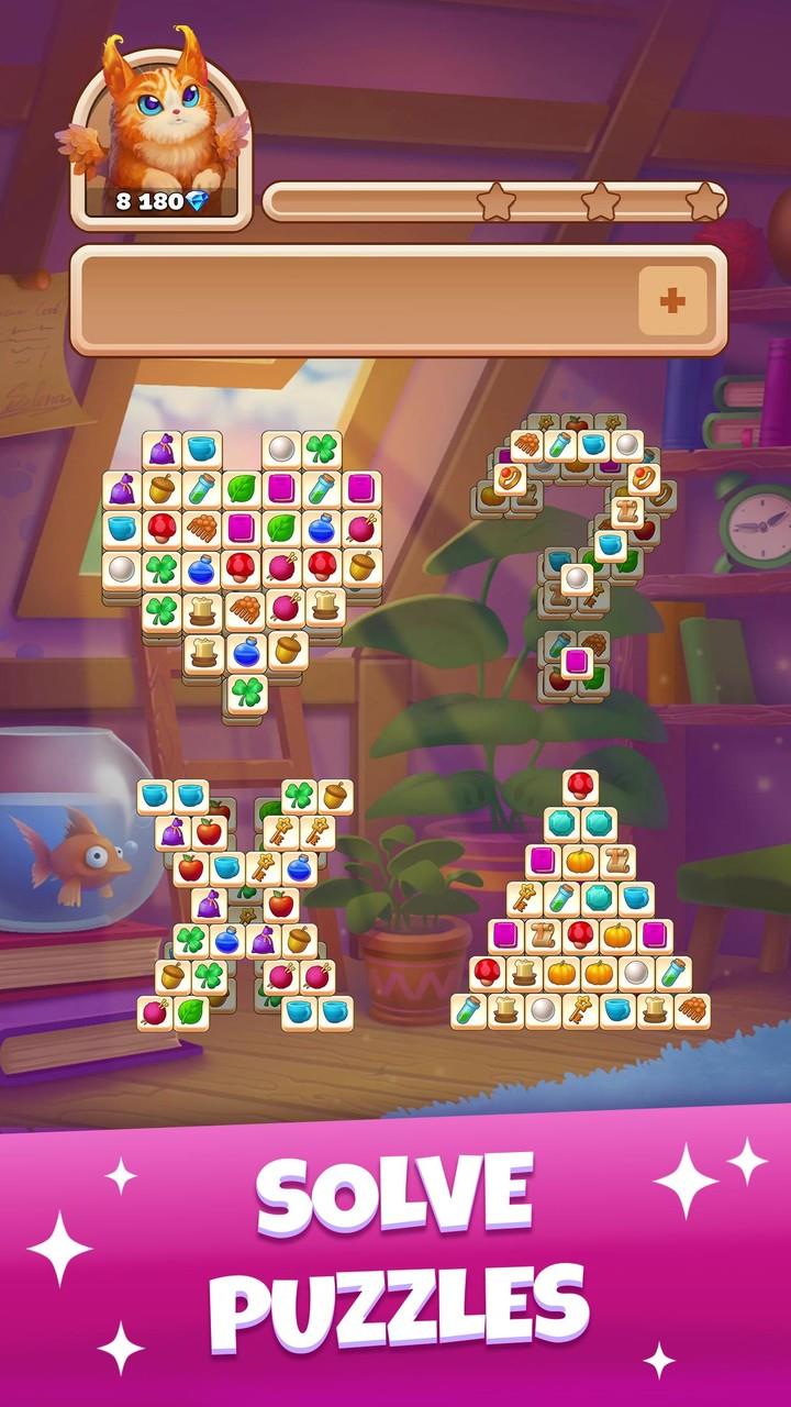 Tile Yard: Matching Game Screenshot 1