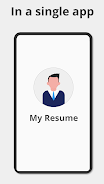 My Resume: Quick and Easy Tangkapan skrin 3