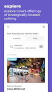Cove: Co-living & Apartments Captura de pantalla 1