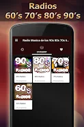 Oldies Radio 60 70 80 90 music Zrzut ekranu 1