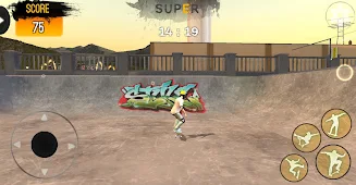 Freestyle Extreme Skater: Flip Captura de tela 0