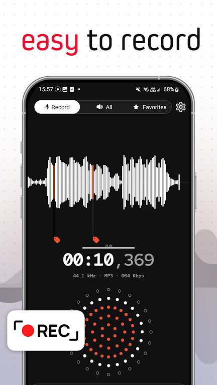 VoiceX Capture d'écran 0