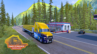 Truck Simulator : Trucker Game應用截圖第0張