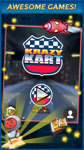 Schermata Krazy Kart - Make Money 0