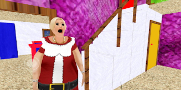 Santa Scary Granny Escape स्क्रीनशॉट 2