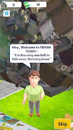 Trash Town Tycoon Tangkapan skrin 0