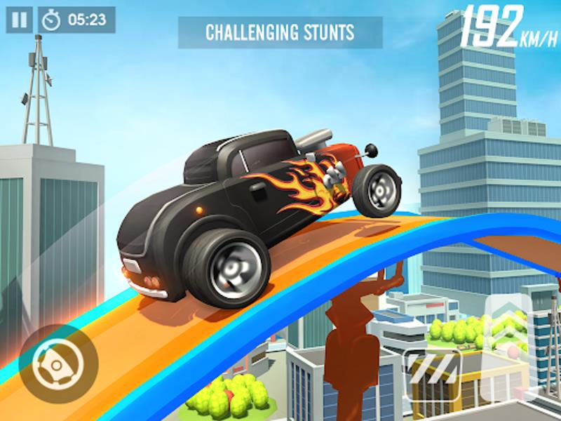 Impossible Mega Ramp Extreme Car Stunts应用截图第3张