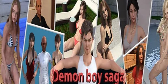 Demon Boy Saga স্ক্রিনশট 0