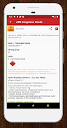 ADR Dangerous Goods (ADR 2023) Screenshot 1