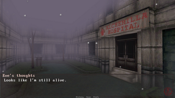 Fan game Silent Hill Metamorphoses Schermafbeelding 1